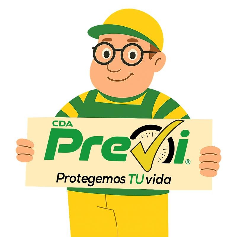 Mascota CDA Previ